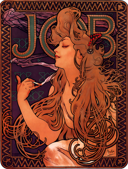 Job by Alphonse Mucha (Long Sleeve)