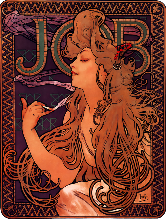 Job by Alphonse Mucha  (Tote)
