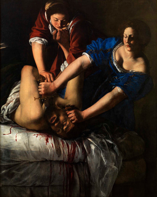 Judith Slaying Holofernes by Artemisia Gentileschi (Hoodie)