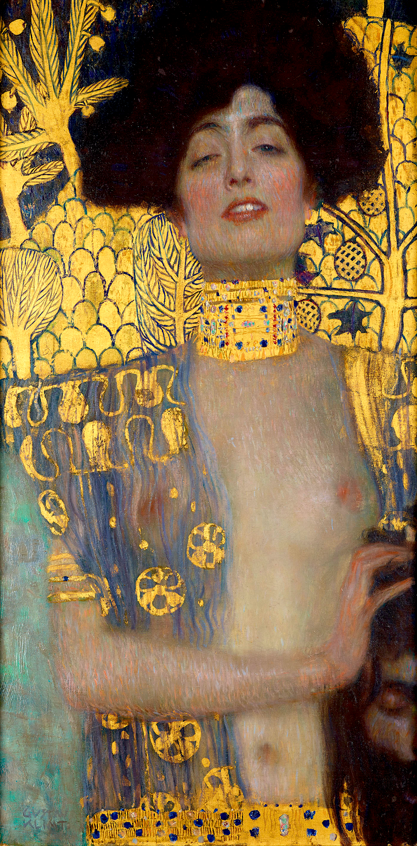 Judith I by Gustav Klimt (T-Shirt)