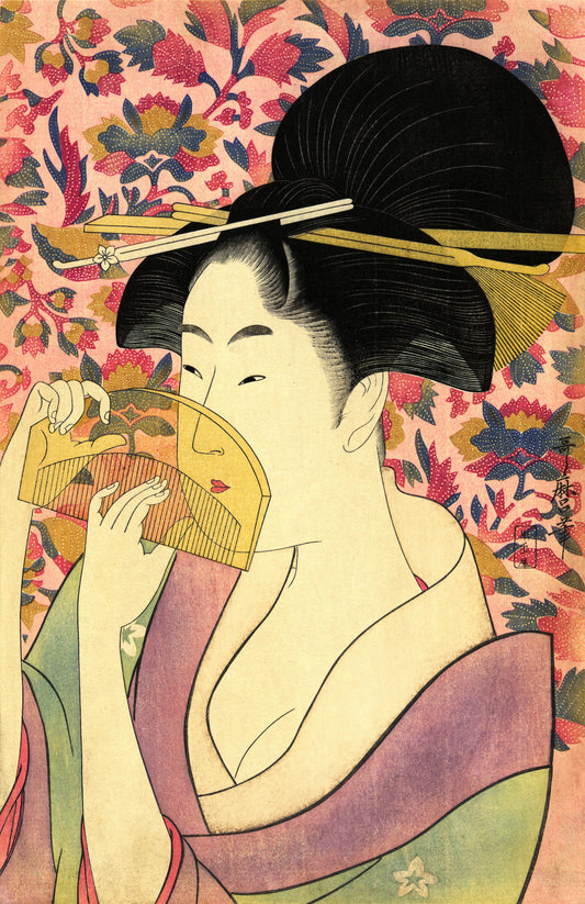 Comb by Kitagawa Utamaro (T-Shirt)