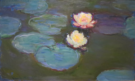 Water Lilies by Claude Monet (T-Shirt)