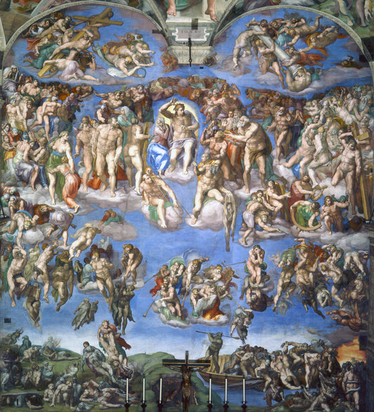 The Last Judgement by Michelangelo (T-Shirt)