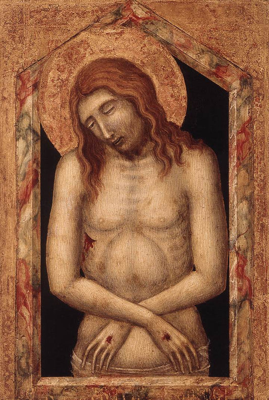 Man of Sorrow by Pietro Lorenzetti (T-Shirt)