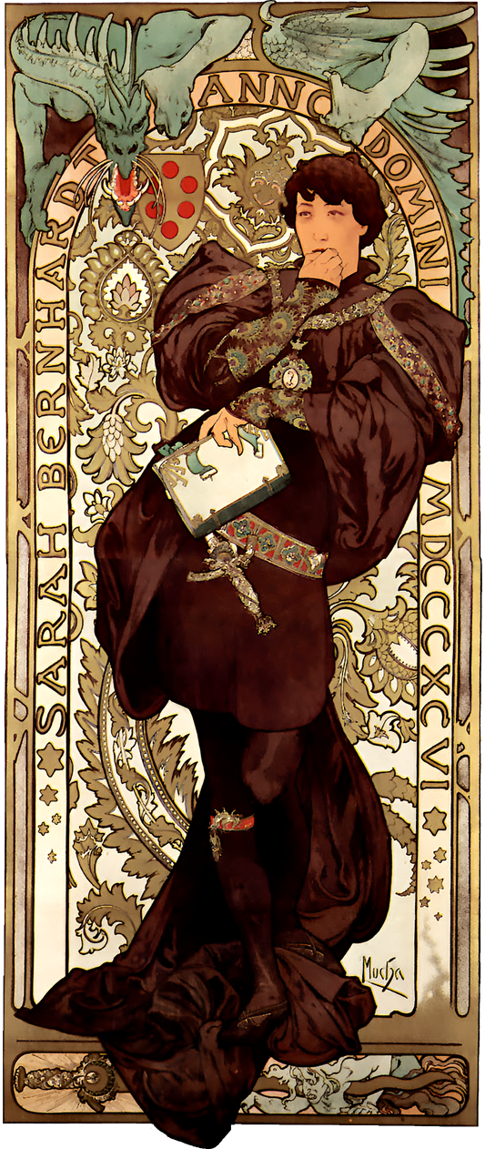 Lorenzaccio by Alphonse Mucha  (Sweatshirt)