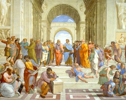 The School of Athens by Raphael (Hoodie)
